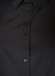Lockere Bluse mit breiten Spitzen, Schwarz, Packshot image number 2