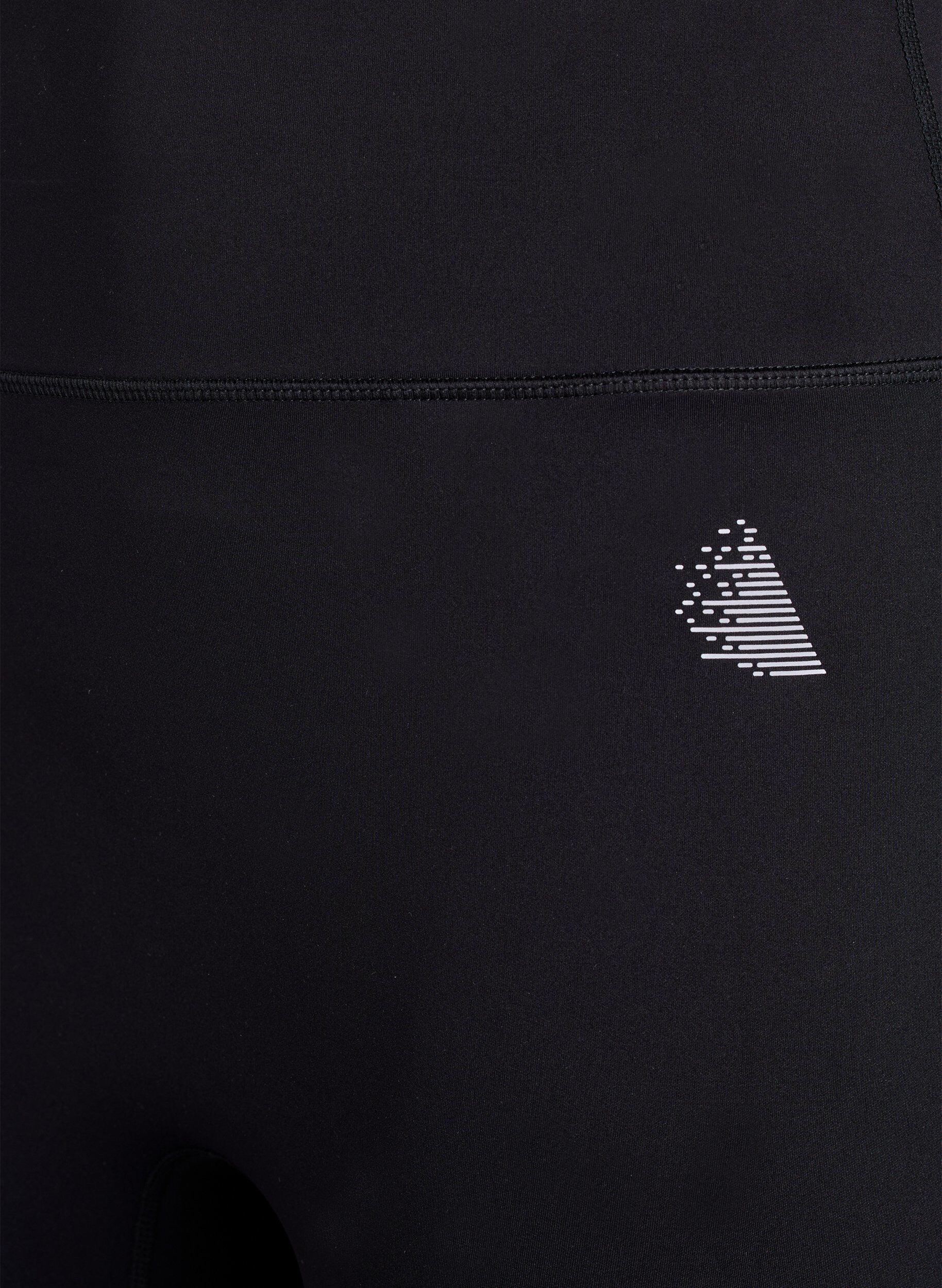 ZizziCORE, Squat-proof Trainingstights mit Tasche, Schwarz, Packshot image number 2