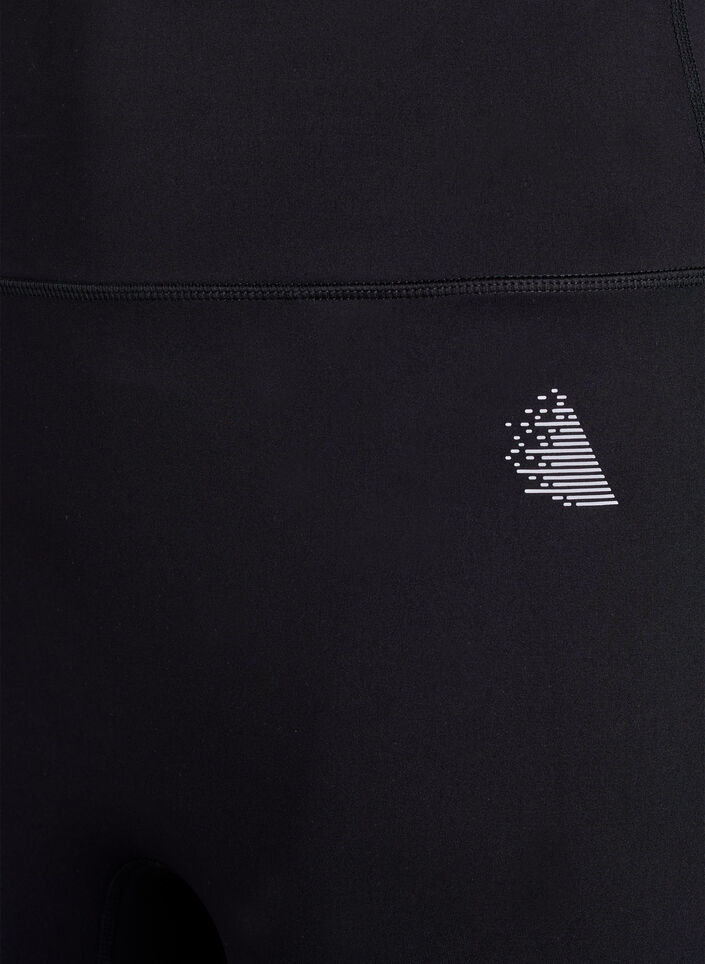 CORE, Squat-proof Trainingstights mit Tasche, Schwarz, Packshot image number 2