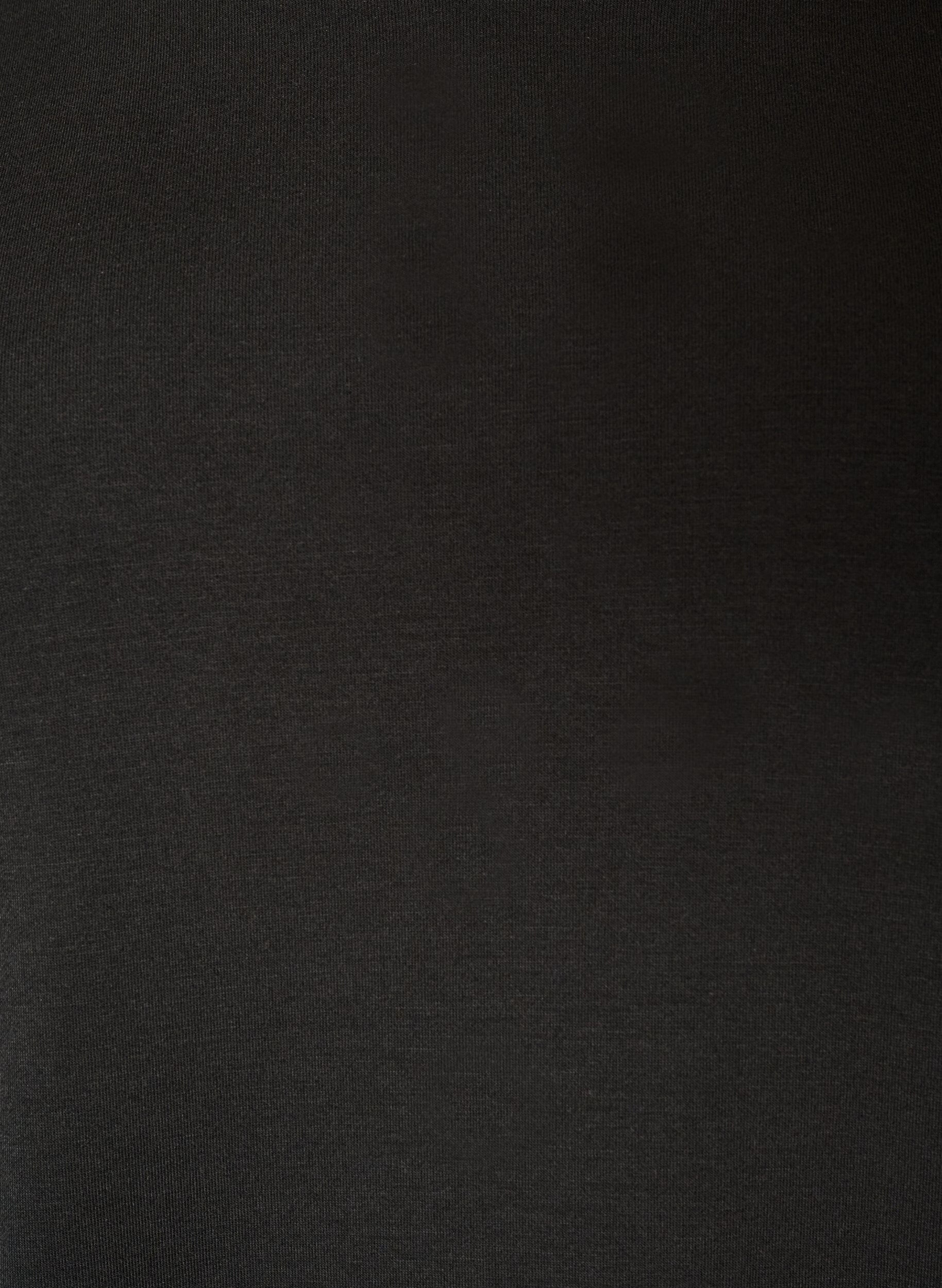 ZizziHoodie aus Jersey, Schwarz, Packshot image number 2