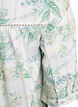 Bluse mit Print und 1/2-&Auml;rmeln, Wei&szlig;, Packshot image number 3