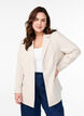 Klassischer Blazer mit Knopfverschluss, Beige, Model image number 0
