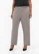 Hose mit gerader Passform, Beige, Model image number 2