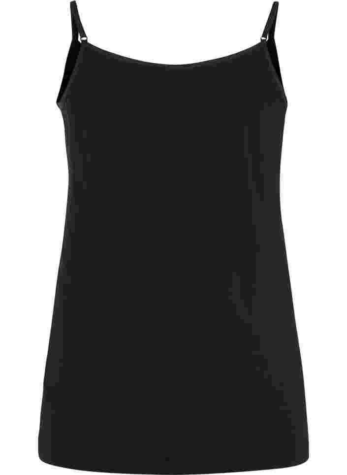 Basic Trägertop, Black, Packshot image number 1