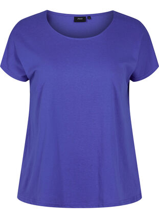T-Shirt, Dazzling Blue, Packshot image number 0