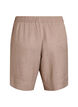 Shorts mit Taschen und hoher Taille, Braun, Packshot image number 1