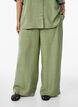 Lockere Hose mit elastischem Bund und Taschen, Gr&uuml;n, Model image number 2