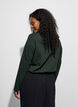Langarmshirt mit V-Ausschnitt und Kn&ouml;pfen, Gr&uuml;n, Model image number 2