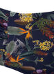 Hochtaillierte Bikini-Hose mit Blumenprint, Night Sky Flower, Packshot image number 2