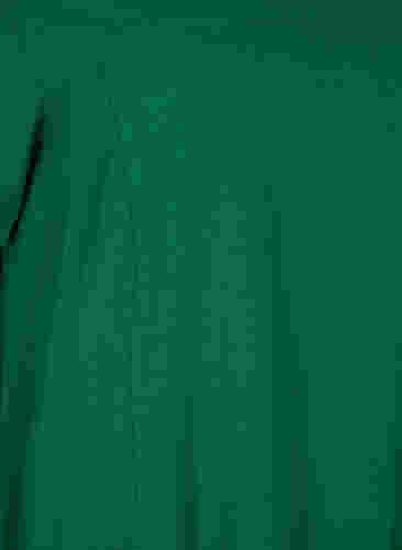 Kurzarm Kleid aus Baumwolle, Verdant Green, Packshot image number 2