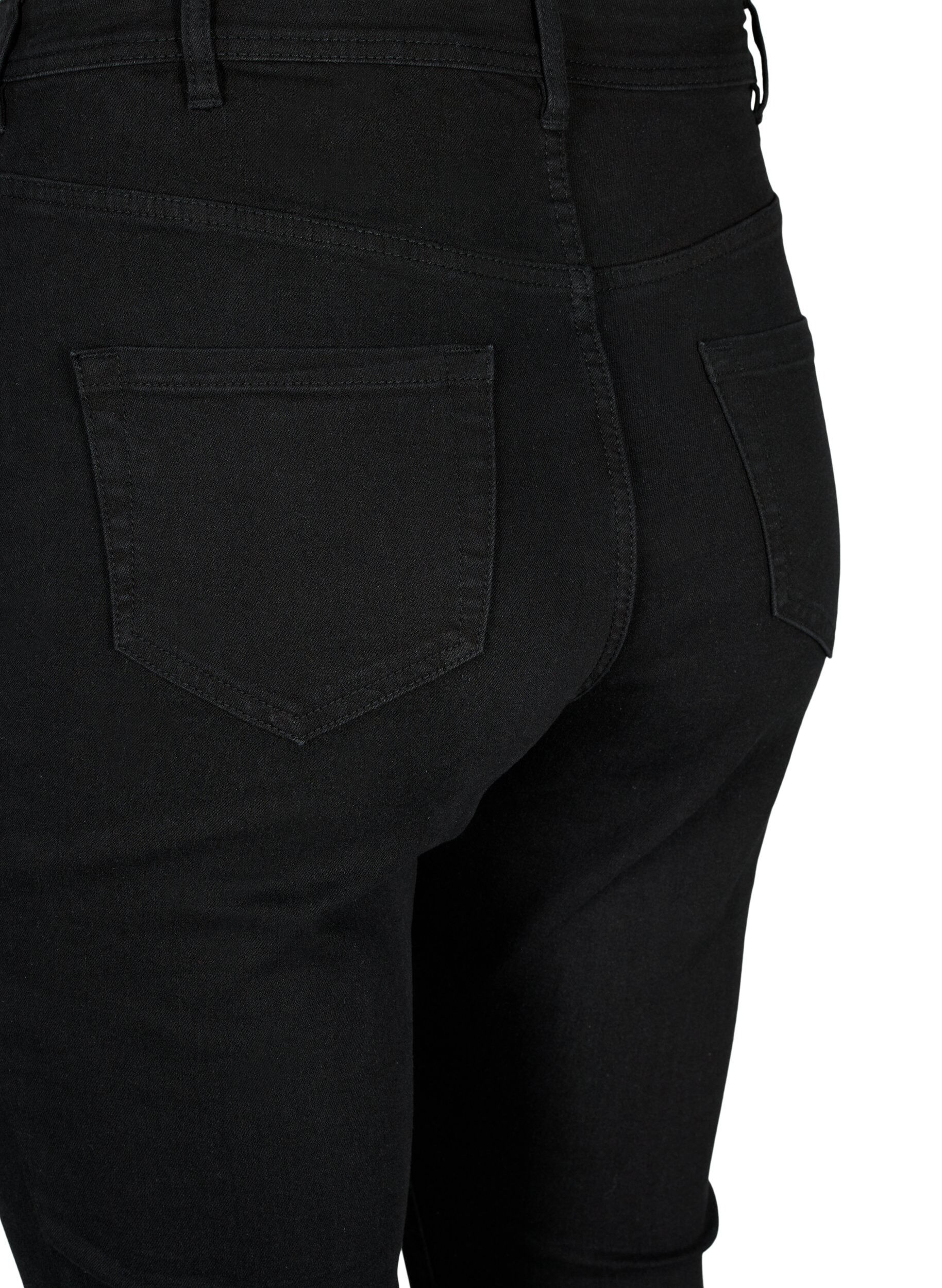 ZizziFLASH - Jeans mit Super Slim Fit, Schwarz, Packshot image number 3