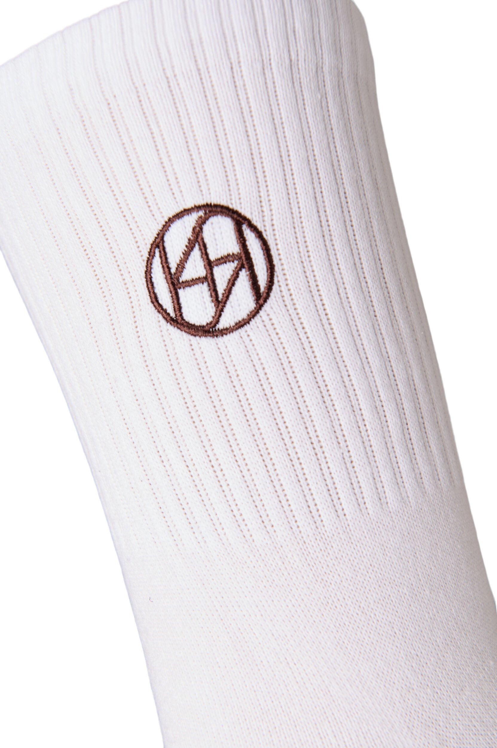 Zizzi3er-Pack Sportsocken mit Logo, Braun, Packshot image number 3