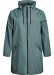 Regenjacke mit Taschen und Kapuze, Gr&uuml;n, Packshot image number 0