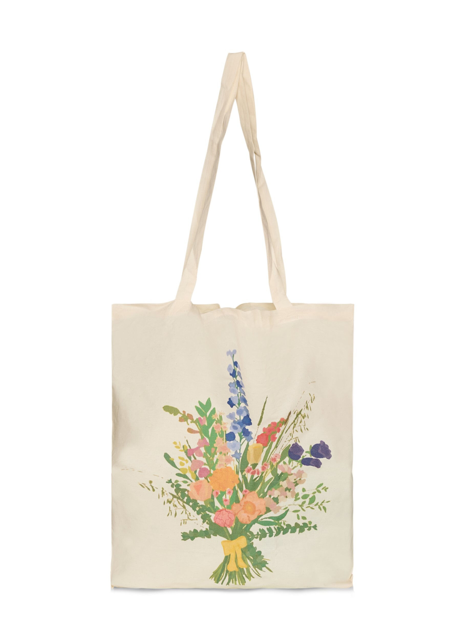 ZizziTote Bag mit Print, Gr&uuml;n, Packshot image number 0