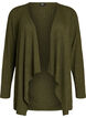 Offener Cardigan aus strukturiertem Jersey, Blau, Packshot image number 0