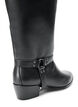 Extra-Weite - Lange Stiefel mit abnehmbarer Schaft, Schwarz, Packshot image number 3