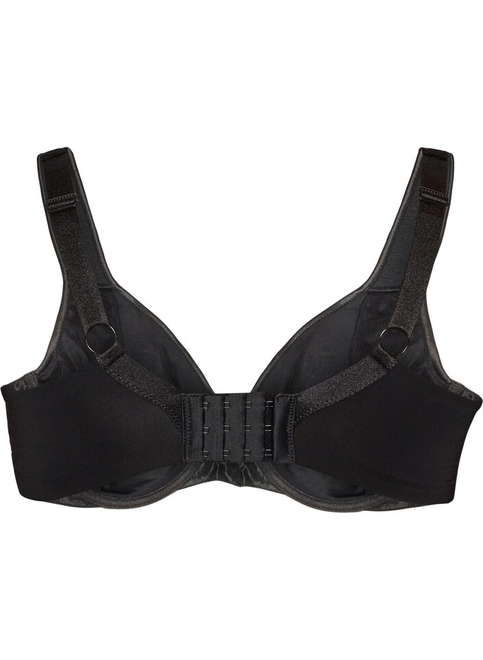 Minimizer-BH mit gepolsterten Tr&auml;gern, Schwarz, Packshot image number 1