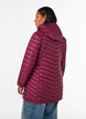 Leichte Jacke mit Taschen und abnehmbarer Kapuze, Rot, Model image number 2