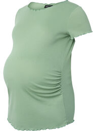 Schwangerschafts-T-Shirt in Ripp, Green Bay, Packshot