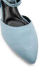 Pumps mit doppelten Riemen, Blau, Packshot image number 3