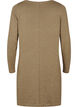 Strickkleid aus Baumwoll-Viskose-Mischung, Grün, Packshot image number 1