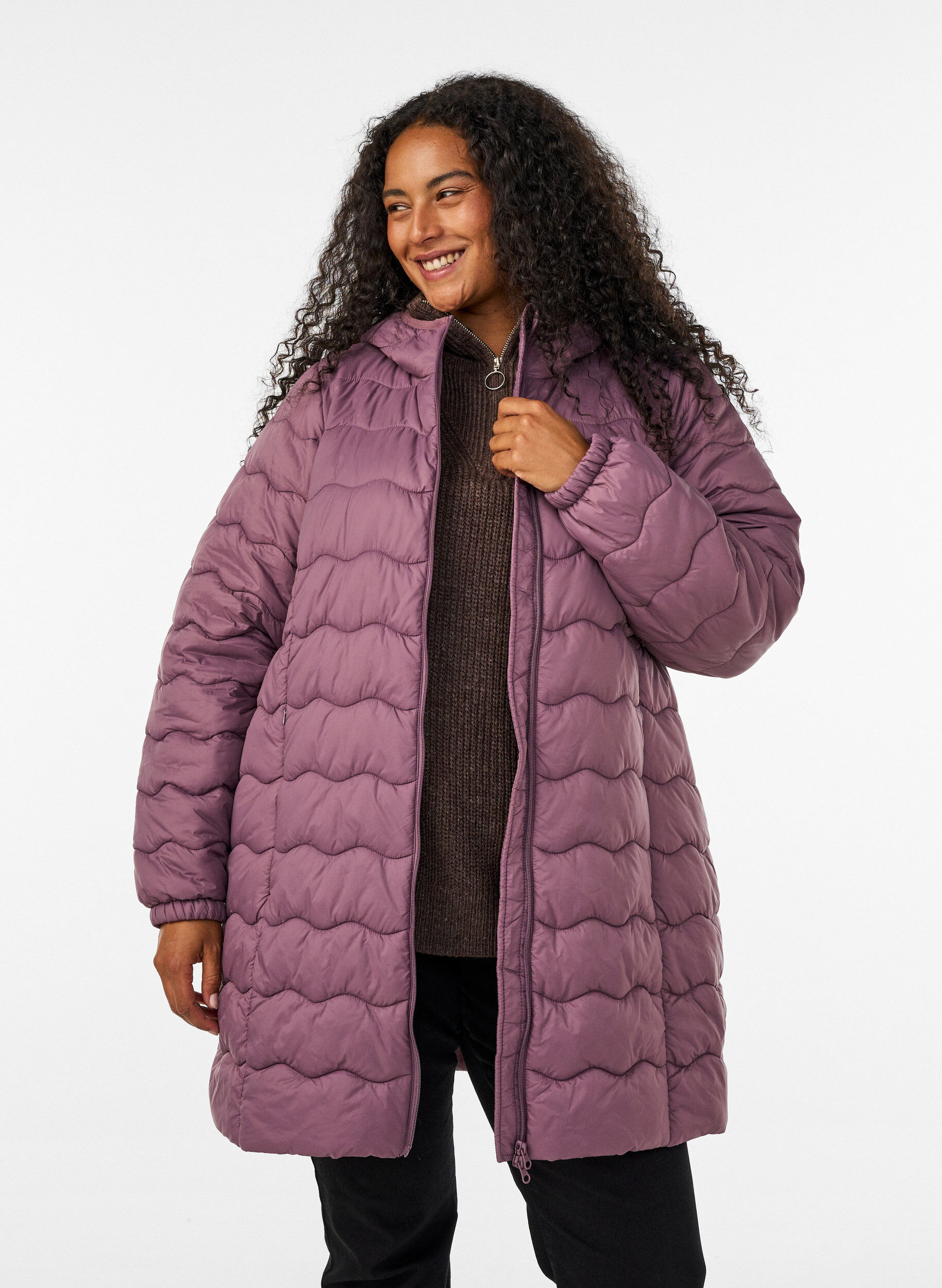 ZizziSteppjacke, Rot, Model image number 0