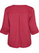 Bluse aus Baumwollmusselin mit Lochstickerei, Rot, Packshot image number 1