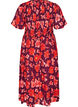 Kleid mit Smock und Blumenprint, Lila, Packshot image number 1