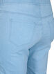 Caprihose in Baumwollmischung, Light blue denim, Packshot image number 3