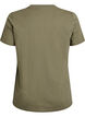 Basic-T-Shirt aus Baumwolle mit Rundhalsausschnitt, Gr&uuml;n, Packshot image number 1