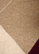 Strick mit Harlekinmuster, Braun, Packshot image number 2