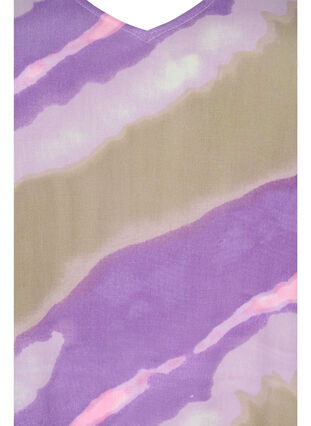Bedrucktes Strandkleid aus Viskose, Fantom Print, Packshot image number 2