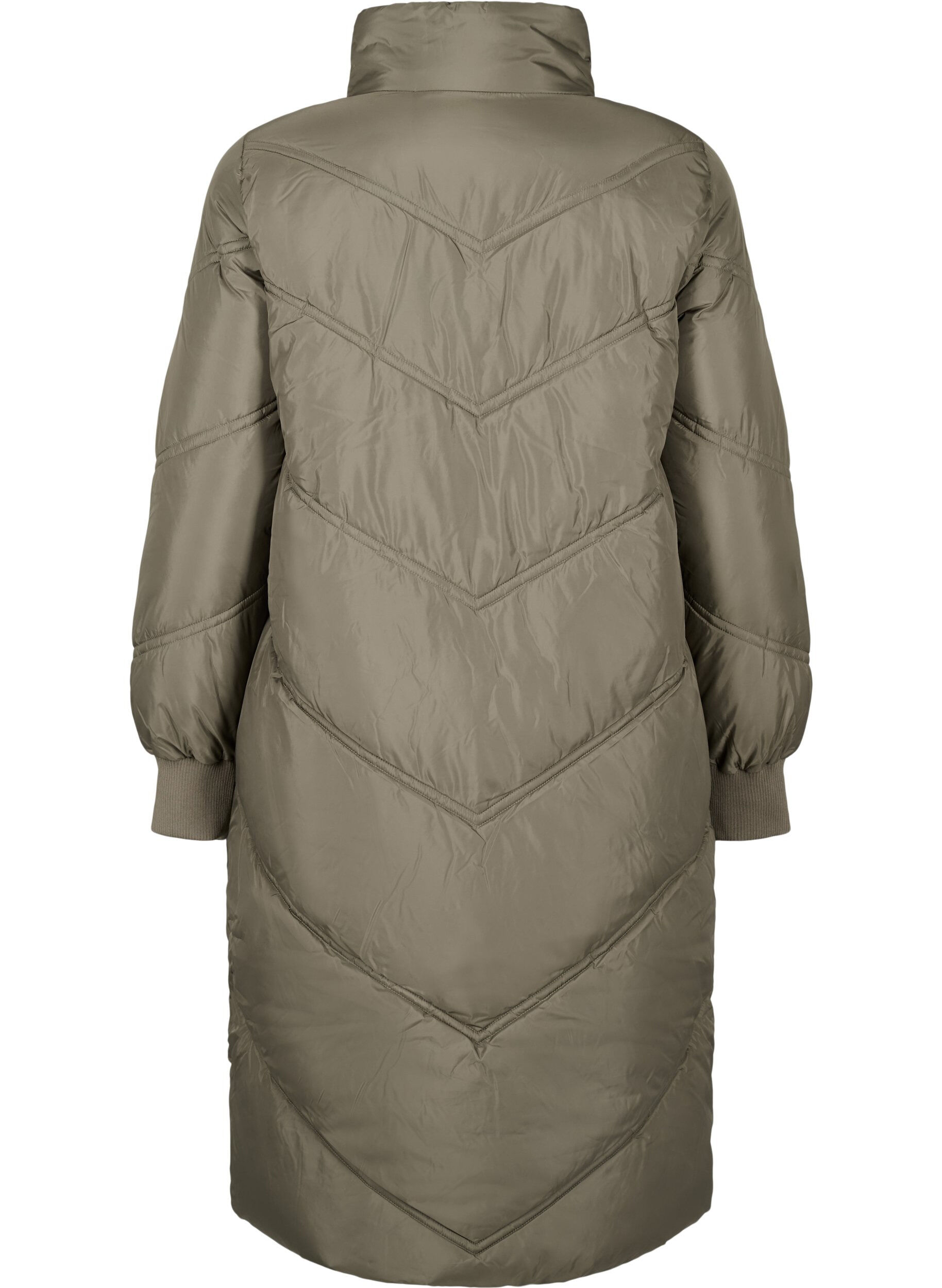 ZizziLange Pufferwinterjacke, Bungee Cord , Packshot image number 1