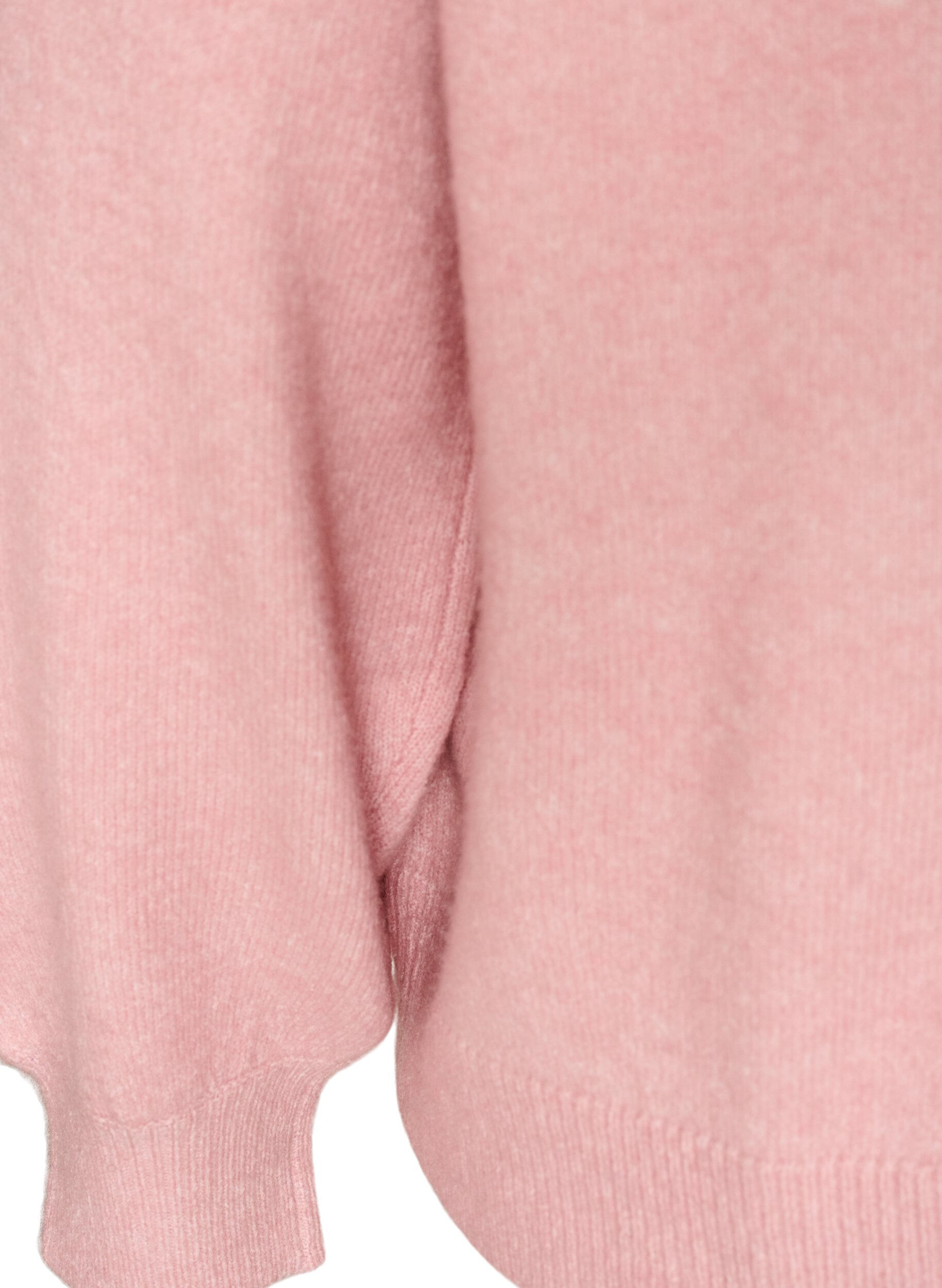 ZizziStrickjacke aus weichem Strick mit goldfarbenen Kn&ouml;pfen, Rot, Packshot image number 3