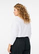 Basic Top aus Jersey mit langen &Auml;rmeln, Wei&szlig;, Model image number 2