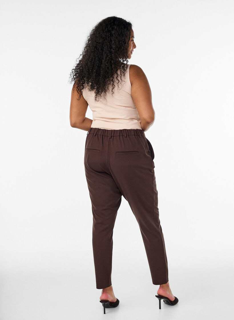 Cropped Maddison Hose, Braun, Model image number 1