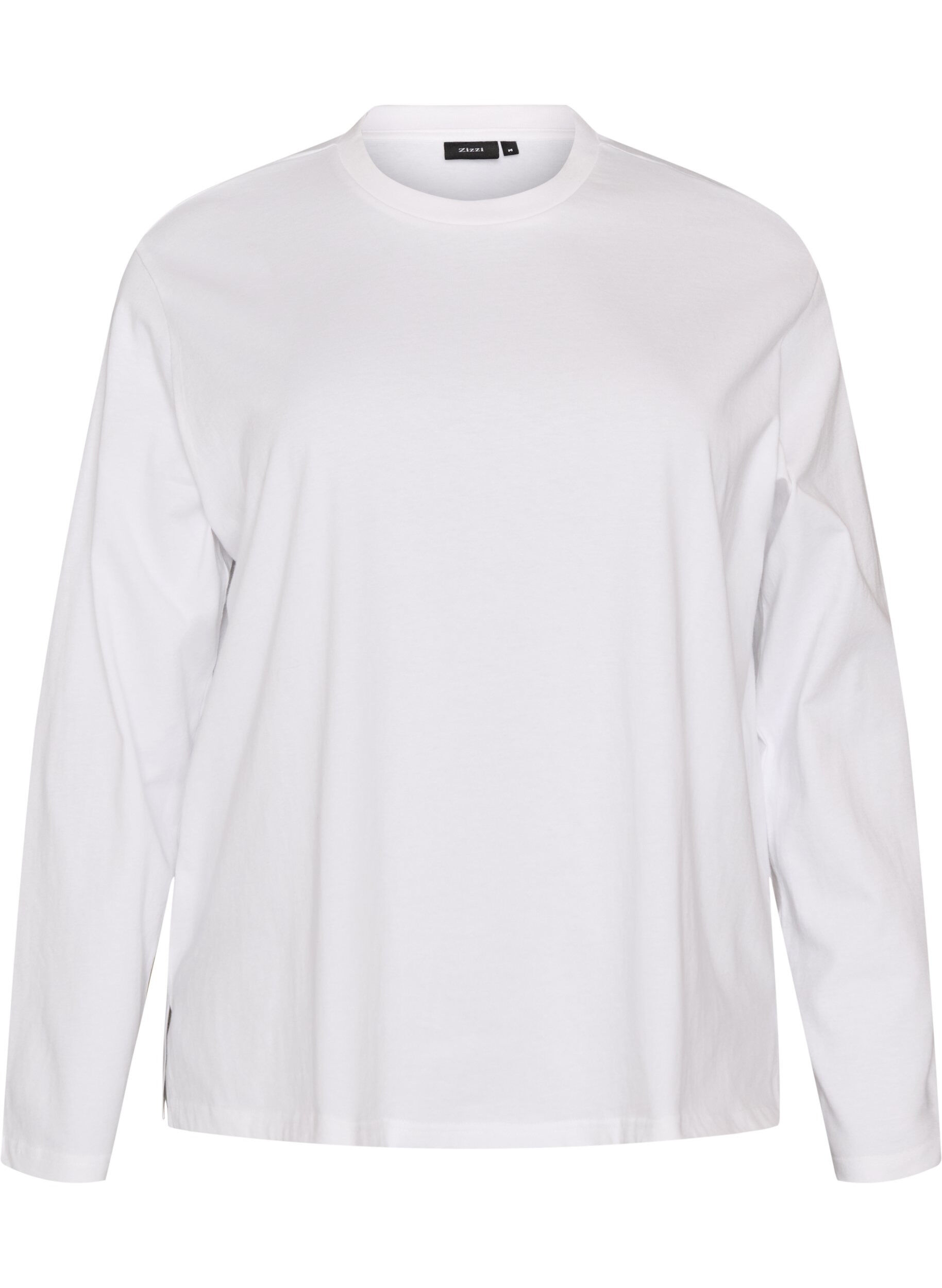 Basic T-Shirt mit langen &Auml;rmeln