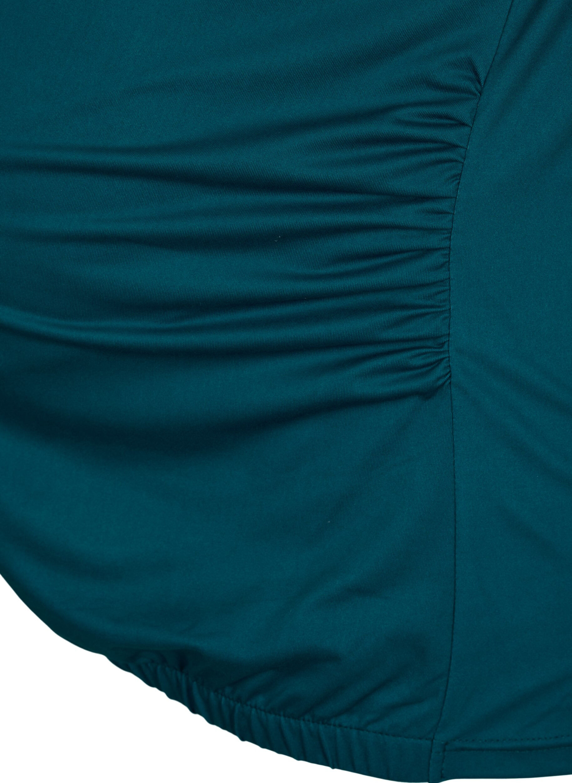 ZizziSchwagnerschafts-Trainings-T-Shirt, Deep Teal, Packshot image number 3