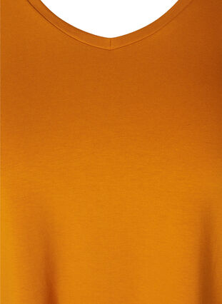Basic T-Shirt, Buckthorn Brown, Packshot image number 2