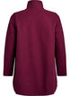 Kurzmantel in A-Linie, Dunkles Bordeaux, Packshot image number 1