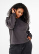 Sweatshirt mit Ösen, Grau, Model image number 0