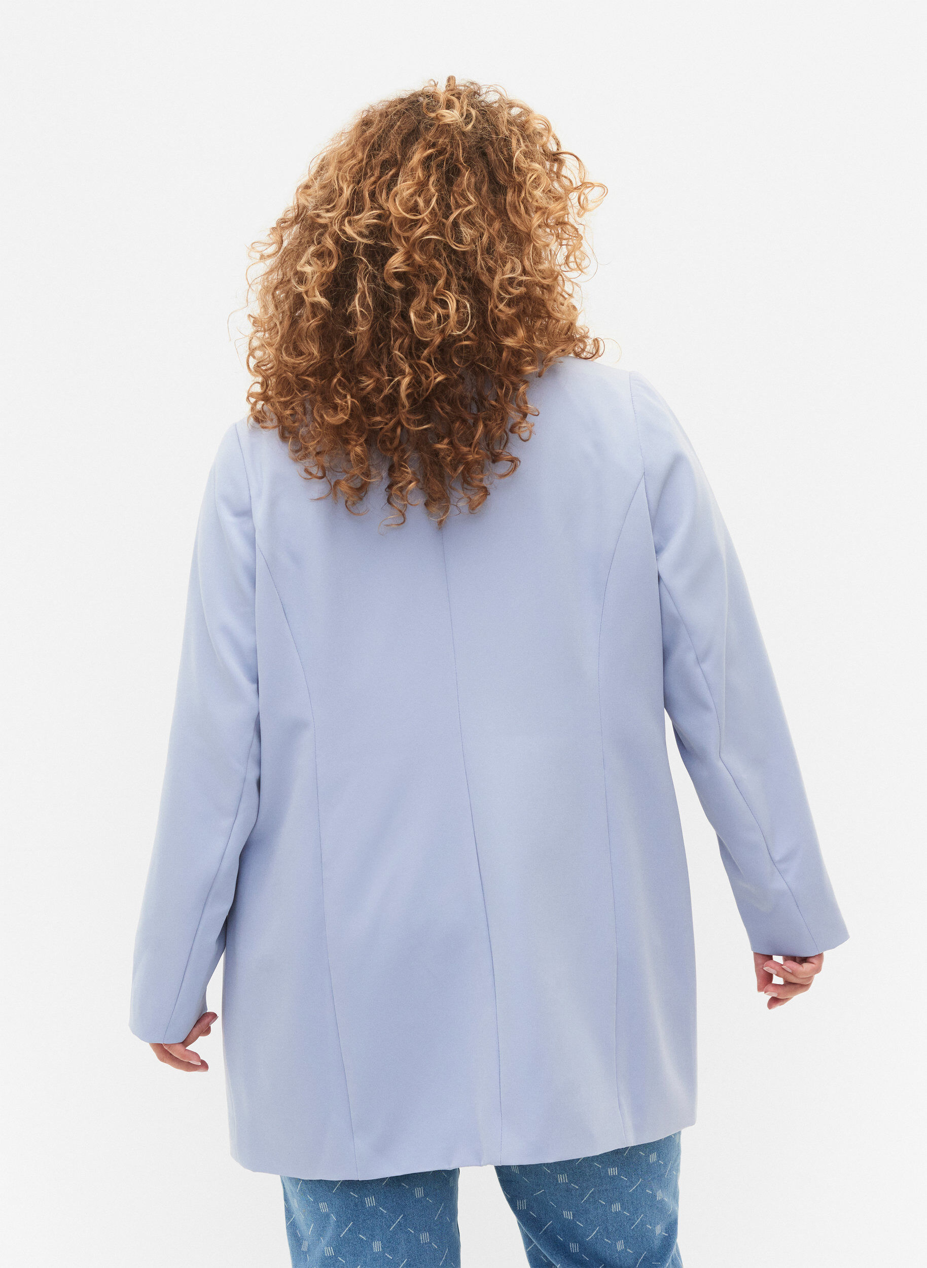 ZizziLeichte klassische Fr&uuml;hlingsjacke, Eventide, Model image number 1