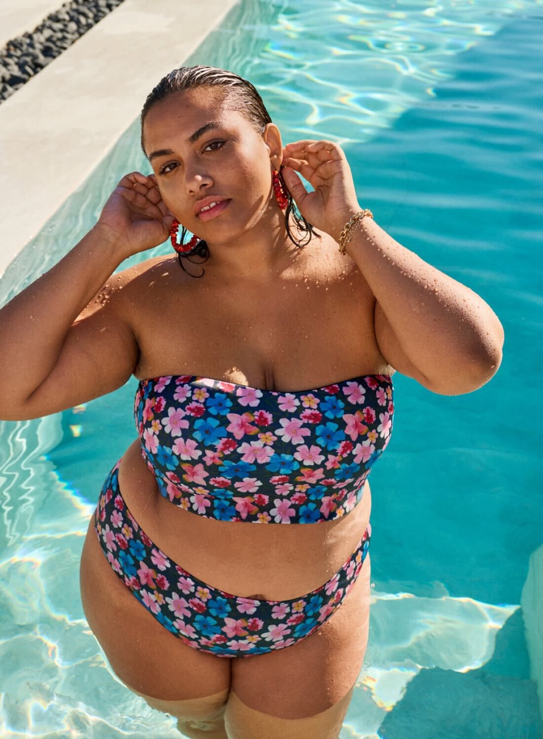 ZizziBandeau-Oberteil, , Model