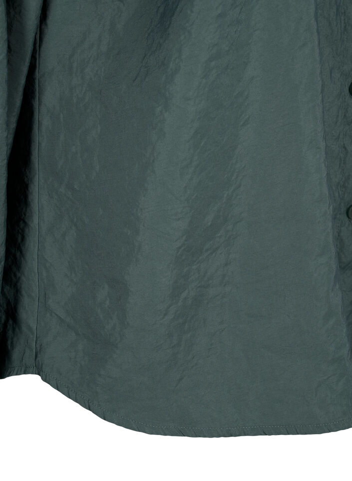 Bluse aus TENCEL™ Modal, Dark Forest, Packshot image number 3