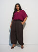 Lockere Bluse mit kurzen &Auml;rmeln, Rot, Model image number 1