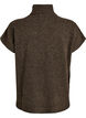 Strickweste mit Rollkragen, Braun, Packshot image number 1