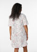 Kleid aus Baumwolle mit gebl&uuml;mtem Muster und Broderie Anglaise, Vanille, Model image number 2