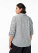 Bluse aus Leinen und Viskose mit 3/4-Ärmeln, Grün, Model image number 2