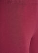 Gefütterte Baumwollleggings, Dunkles Bordeaux, Packshot image number 2
