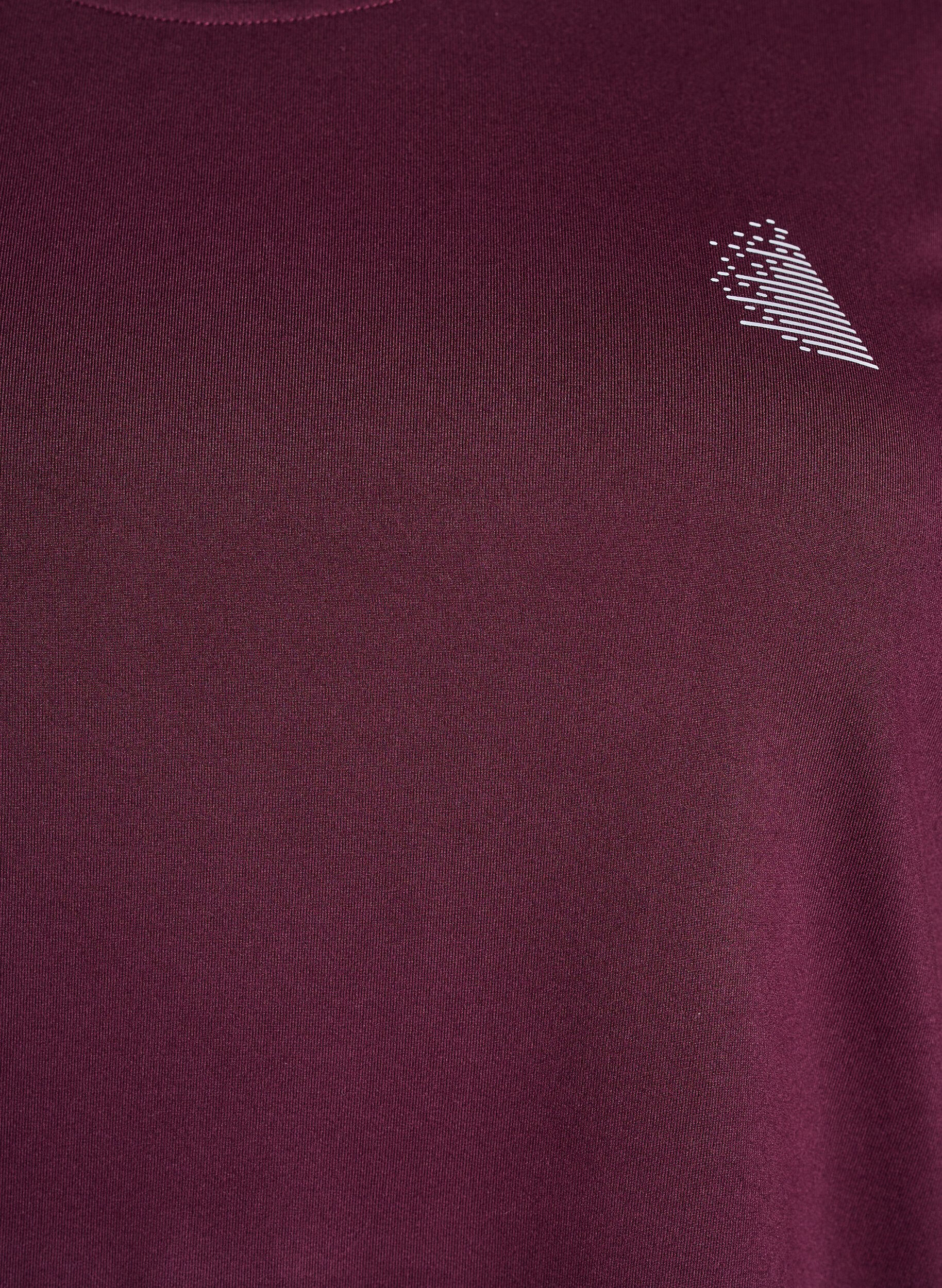 ZizziTrainingsshirt mit 3/4-&Auml;rmeln, Rot, Packshot image number 2